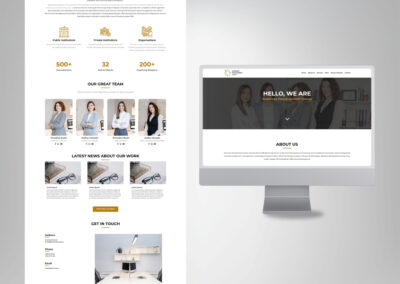Business Development Group Kosovo Website
