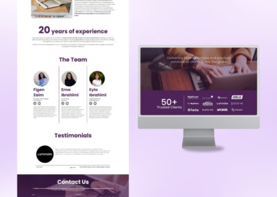 Olivier Reward Consulting Website